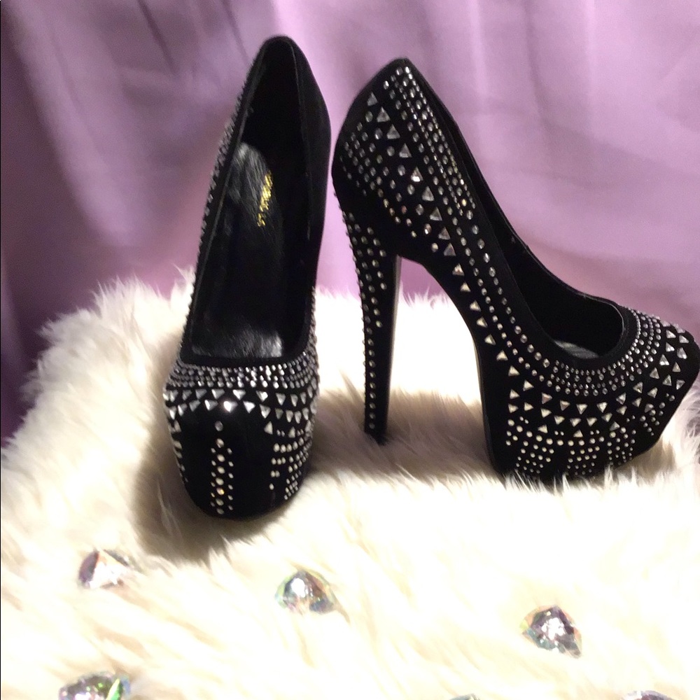 High heels